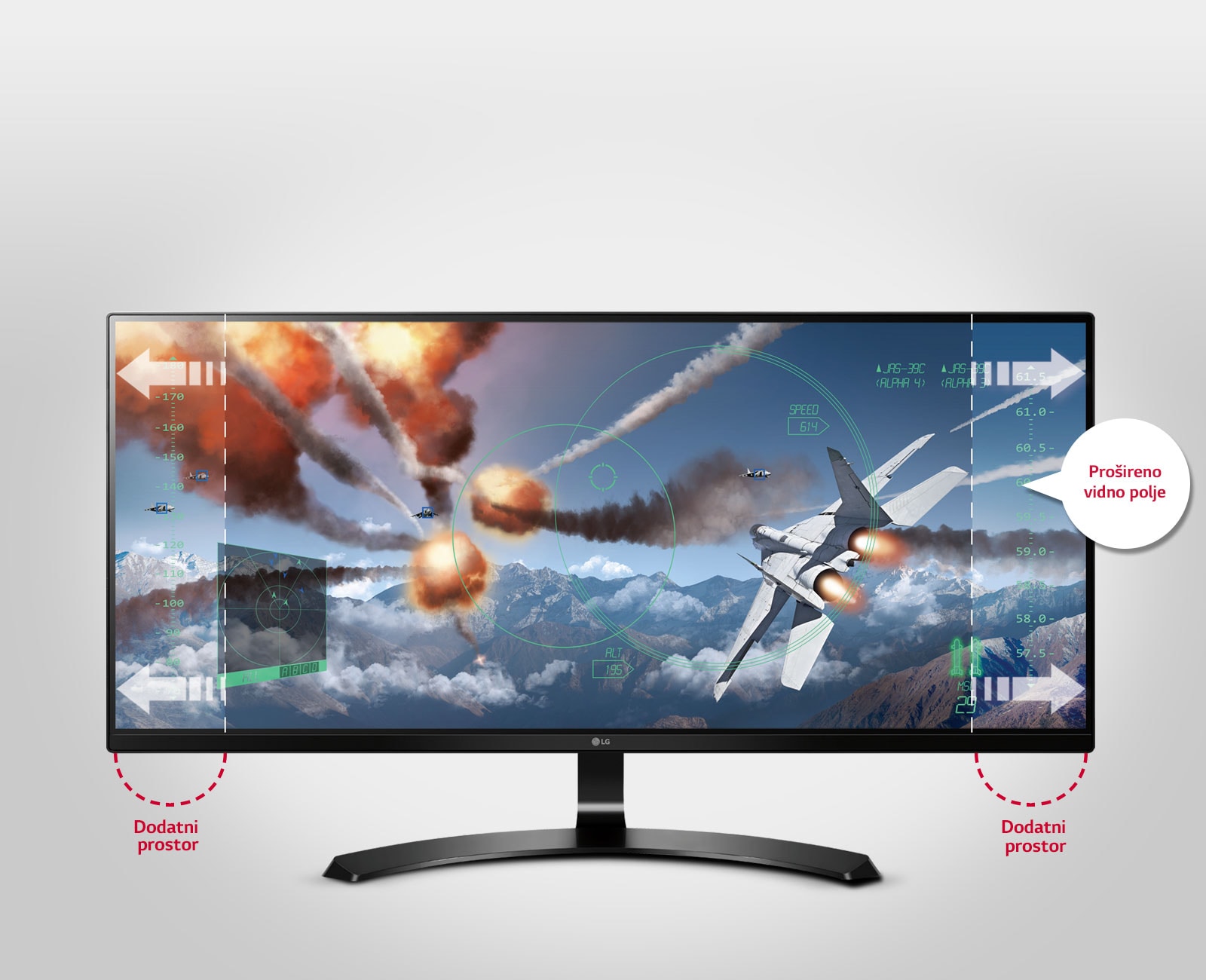 Ostvarite to uz 21:9 UltraWide™ ekran 1