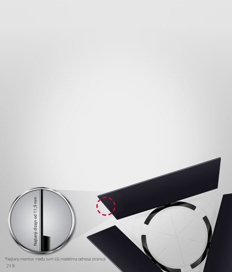 Najtanji dizajn uz divno postolje ArcLine2