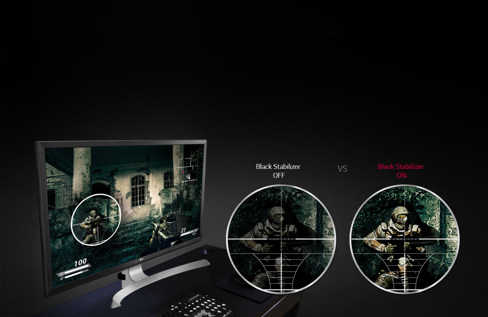 Puna vidljivost i u najtamnijim uglovima na ekranu1