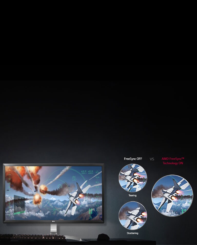 Igranje igara bez kašnjenja uz AMD FreeSync™<br>2