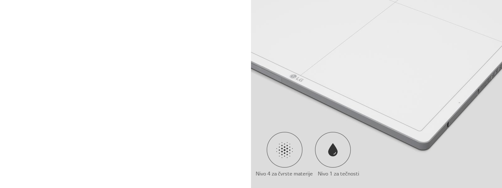 IP41: Otporno na vodu i prašinu1