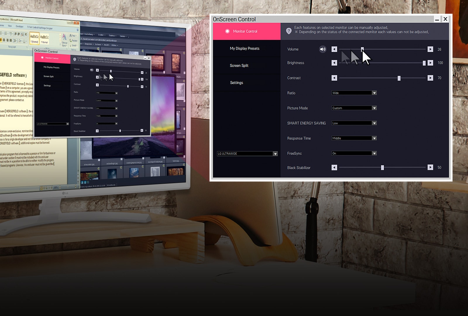 Memorisane prilagođene opcije samo jednim klikom1