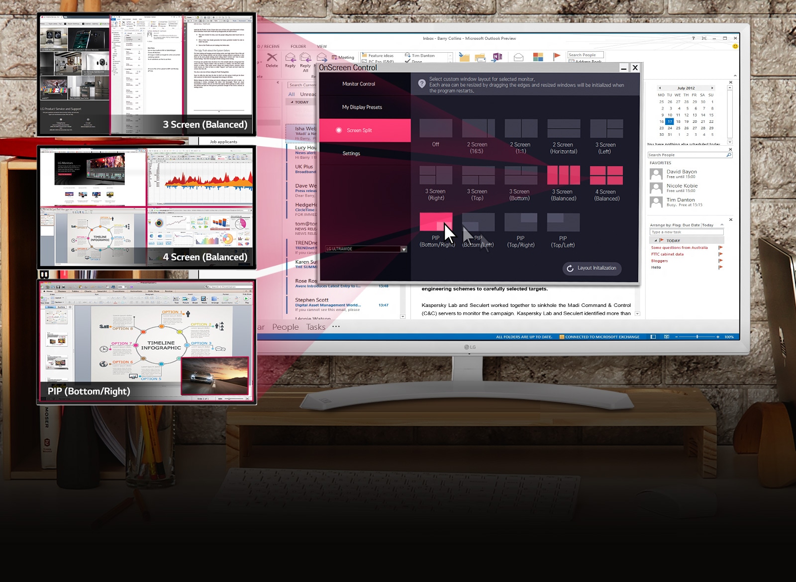 Prilagodite radni prostor za multitasking1