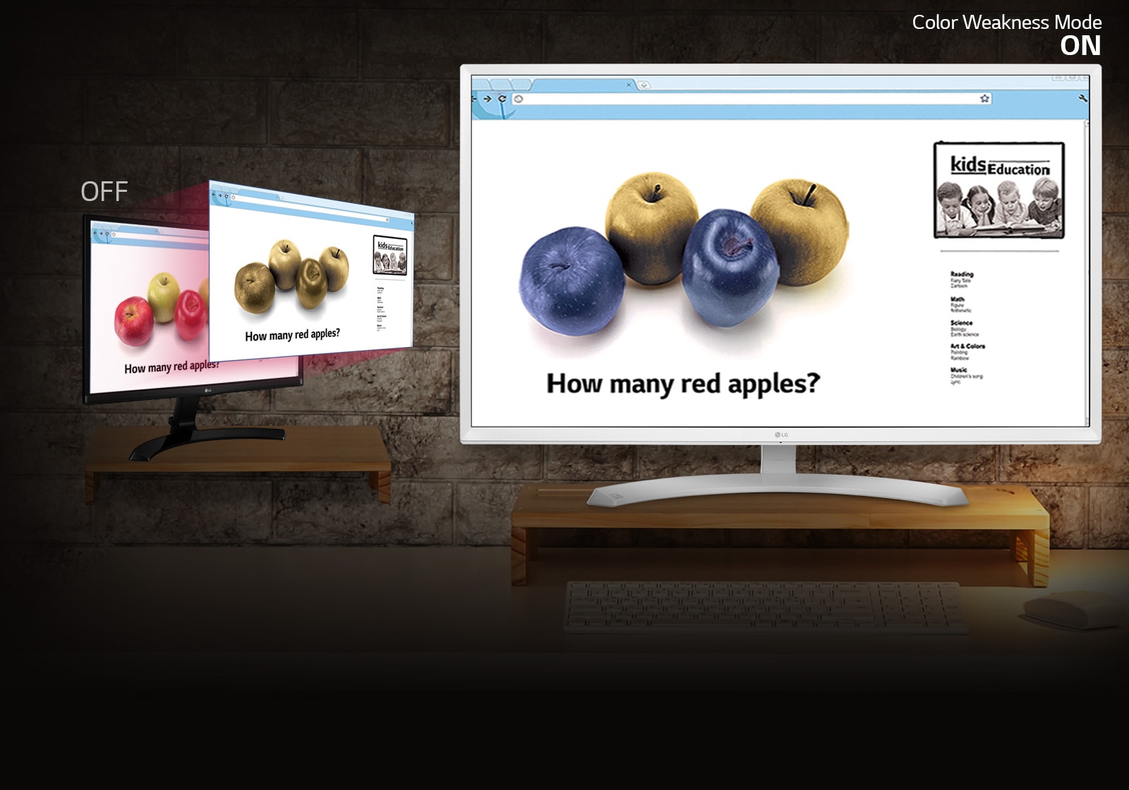 Pruža poboljšani prikaz boja1