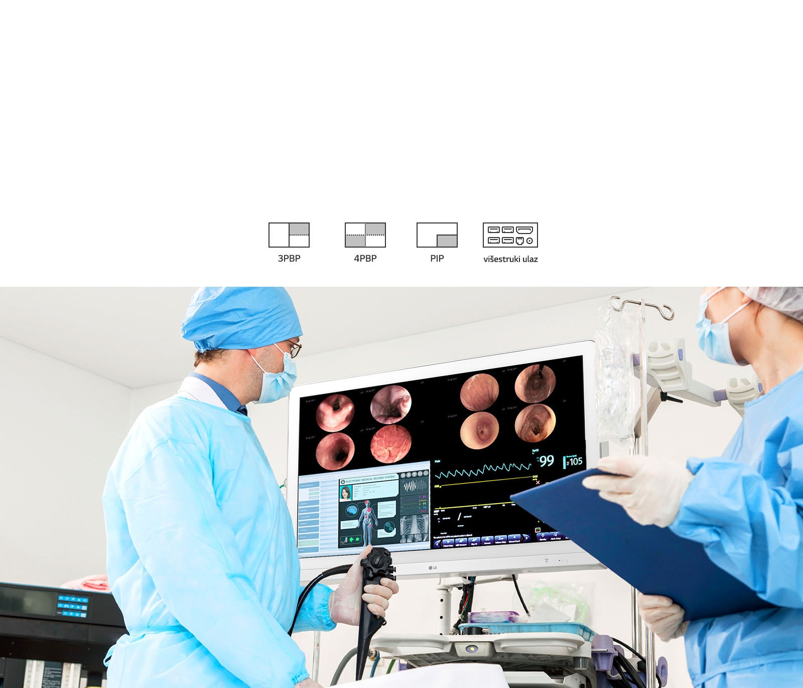 Više ekrana na jednom ekranu1