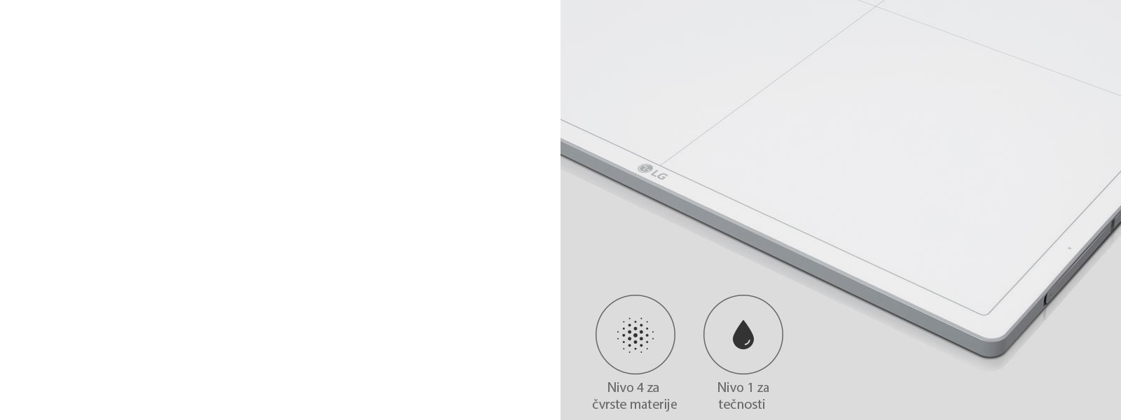 IP41: Otporno na vodu i prašinu1