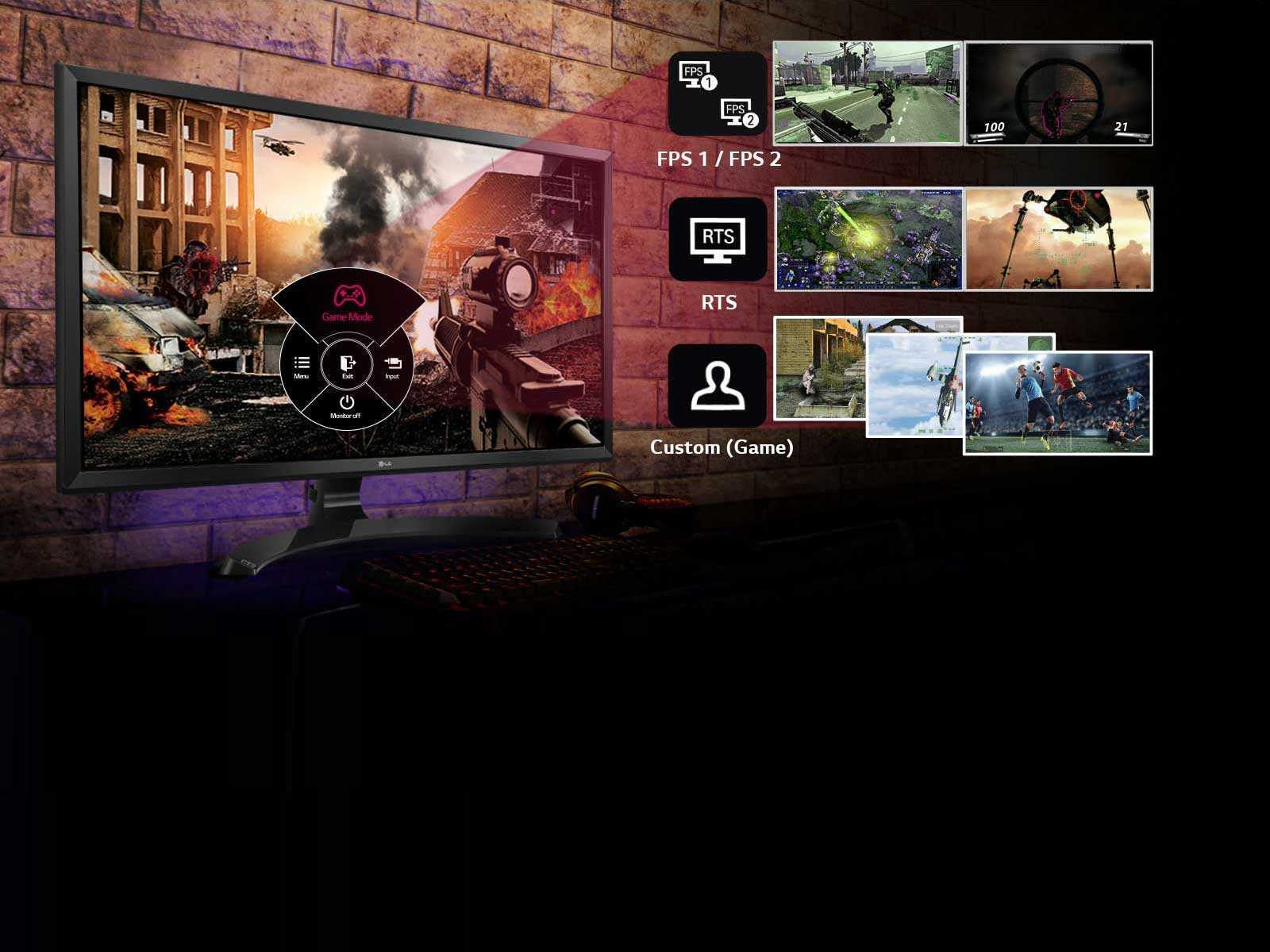 Optimizovano podešavanje za igre po vašem ukusu1