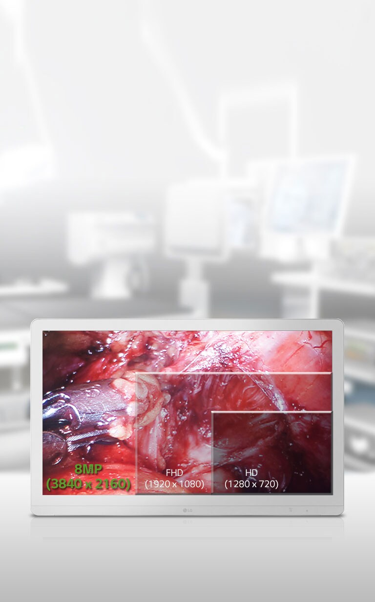 IPS od 27 inča, rezolucije 8 MP, premijum UHD2