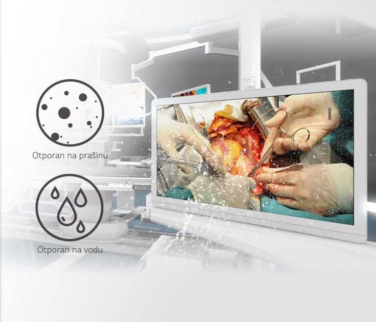 Otporan na prašinu i vodu <br>2