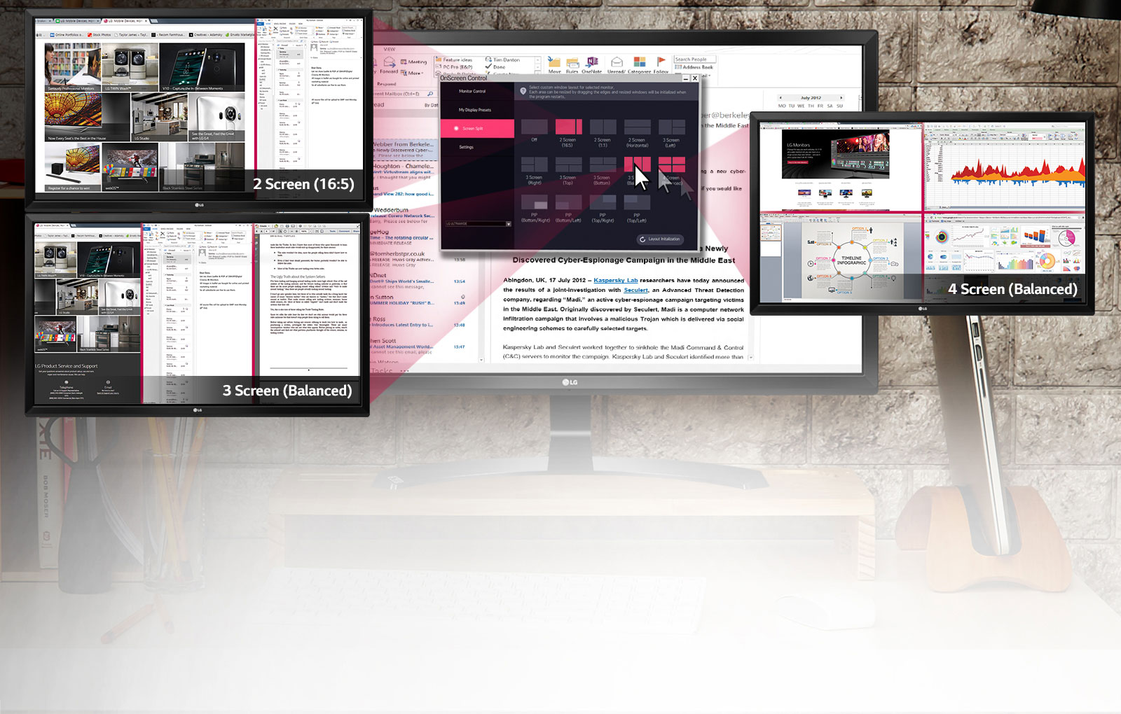 <h3>Podelite svoj radni prostor</h3>3