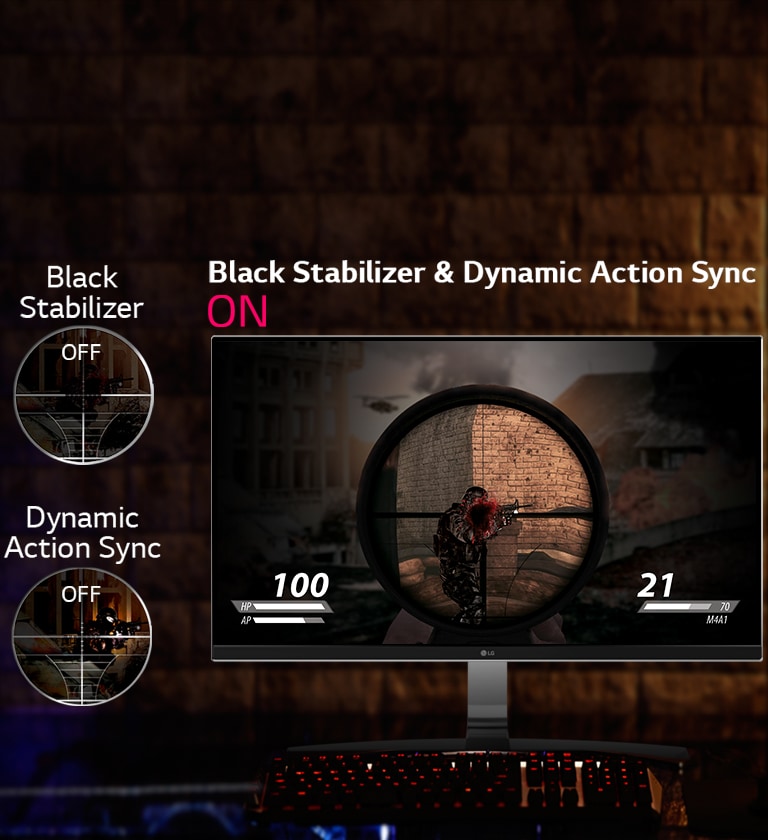 High-End  Gaming Features