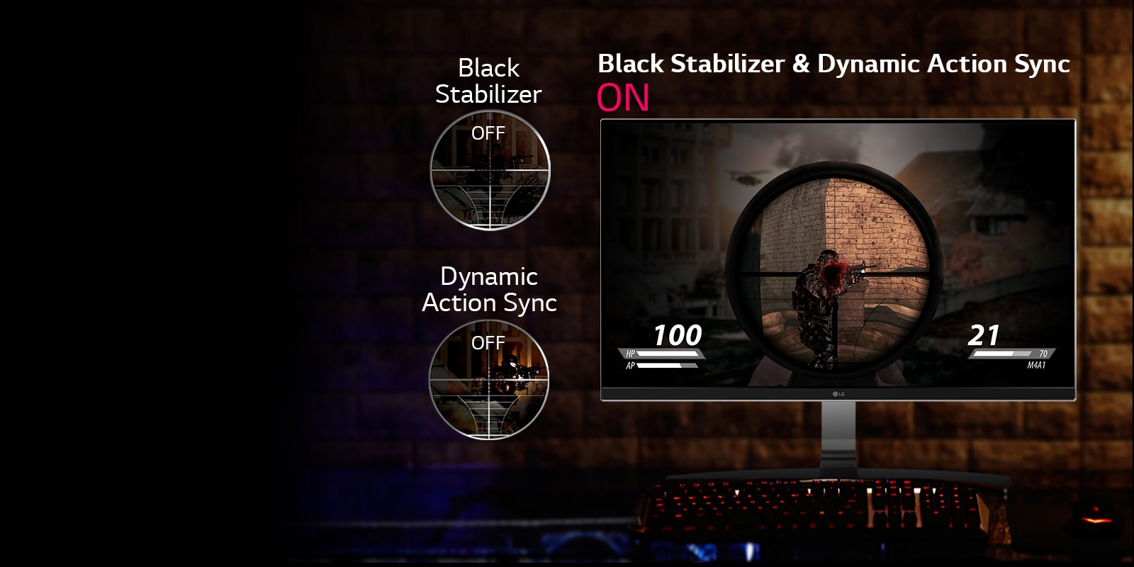 High-End  Gaming Features