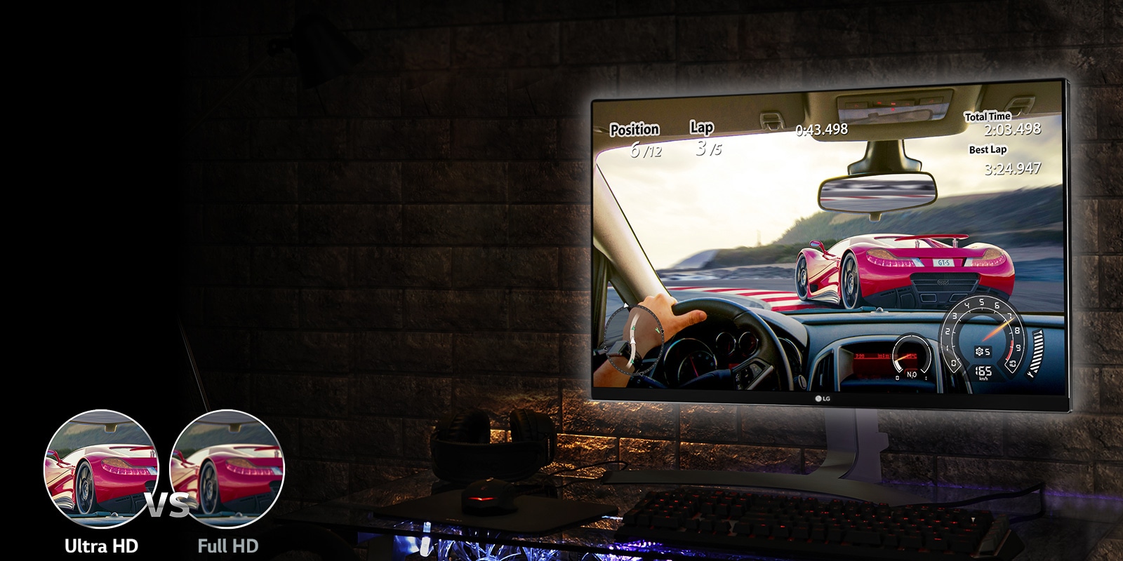 Realistic Gaming Experience