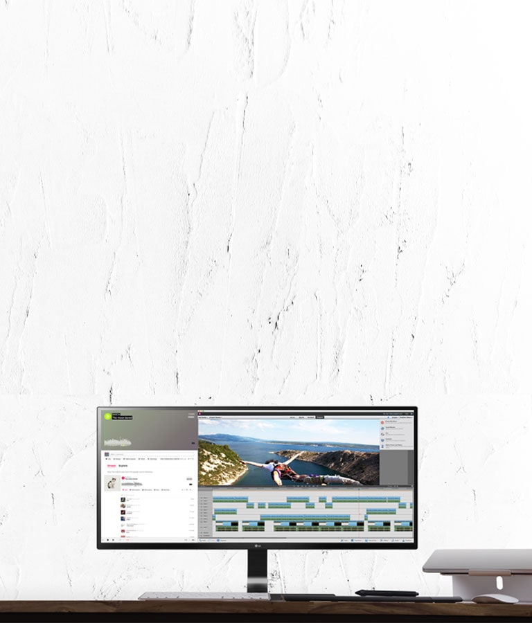 21:9 Full HD ekran Savršen za obradu sadržaja2