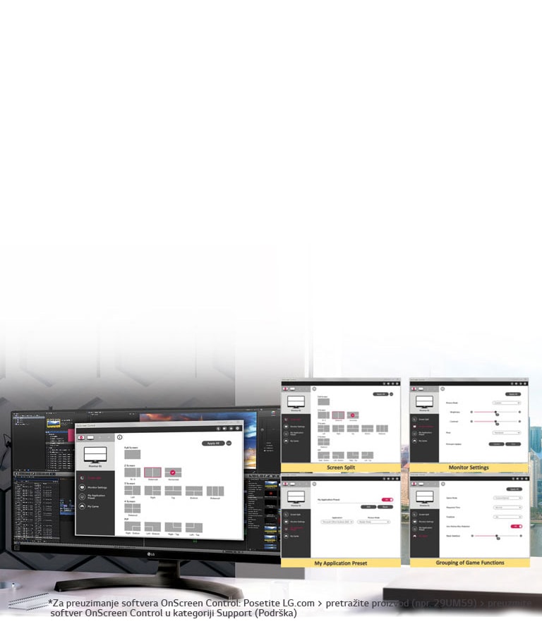 Svestranost i učinak uz OnScreen Control 2.02