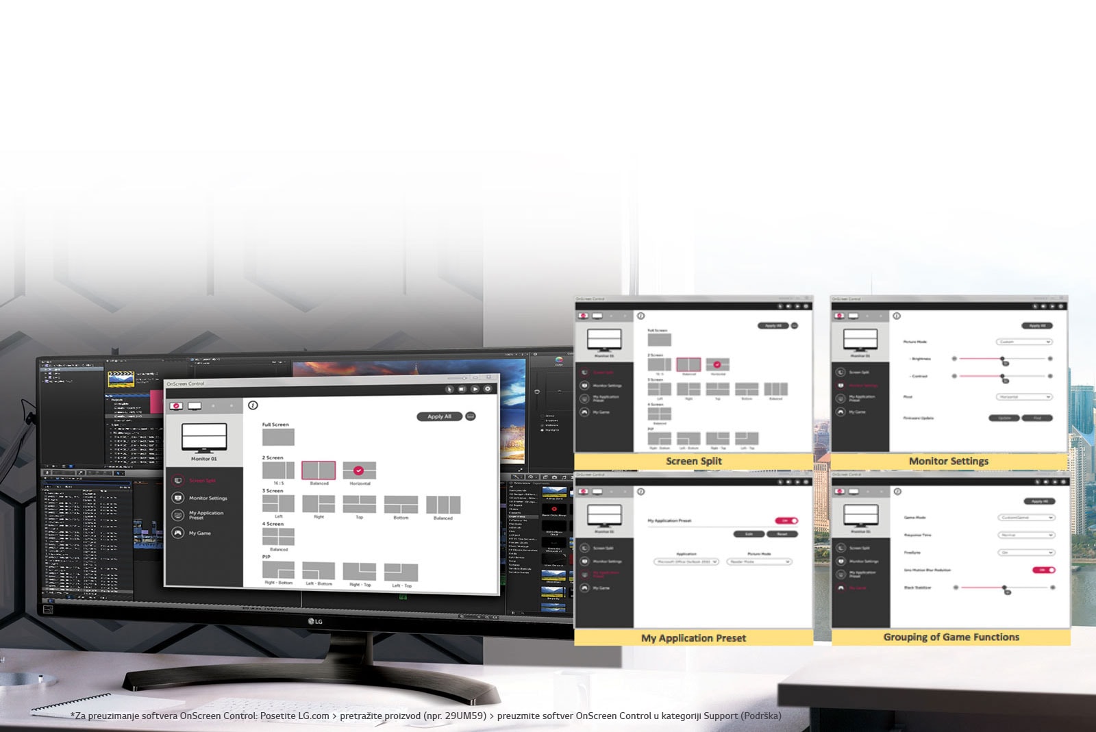 Svestranost i učinak uz OnScreen Control 2.01