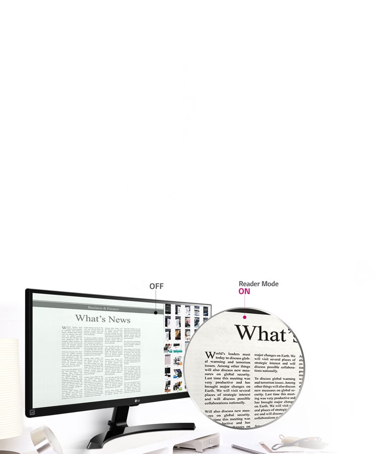 Profesionalna reprodukcija boja uz Režim čitanja2