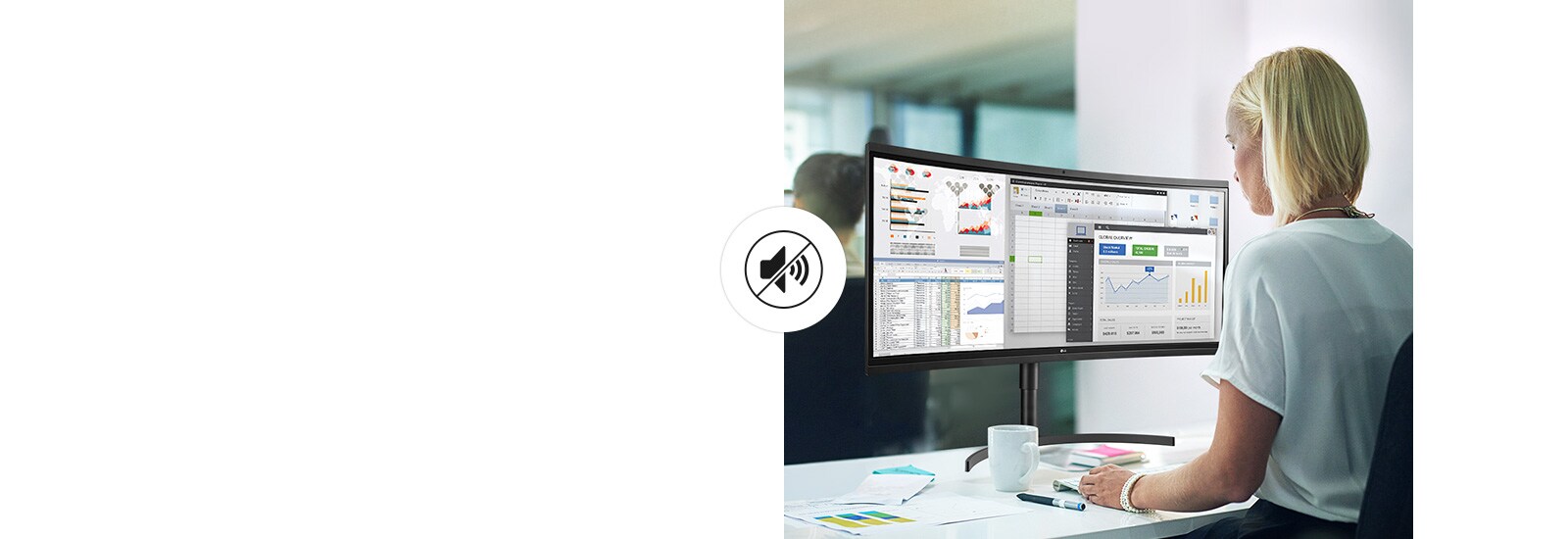 Radite u tihim i ekonomičnim uslovima uz dizajn bez ventilatora.