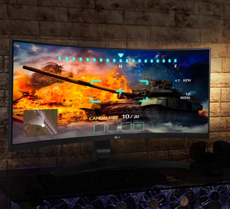 21:9 zakrivljeni UltraWide™ sa IPS ekranom