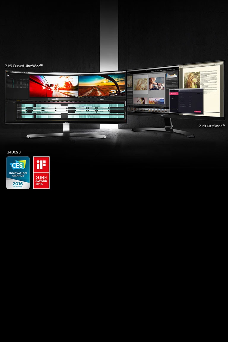 21:9 UltraWide™ je idealan izbor