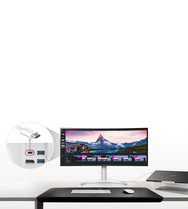 USB Type-C™ nudi jednostavnu kontrolu i povezivost