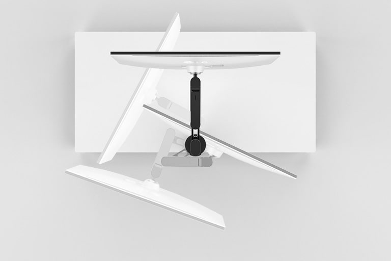 Simulacija opsega rotiranja od + 335˚, - 335˚
