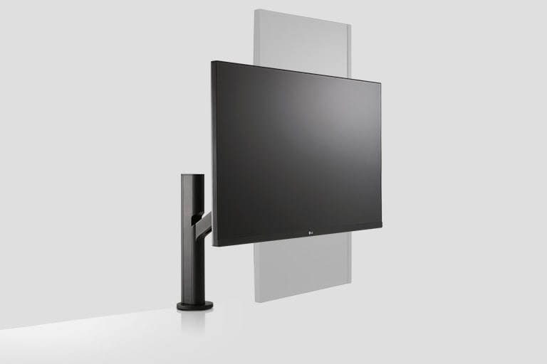 Simulacija opsega okretanja za 90°