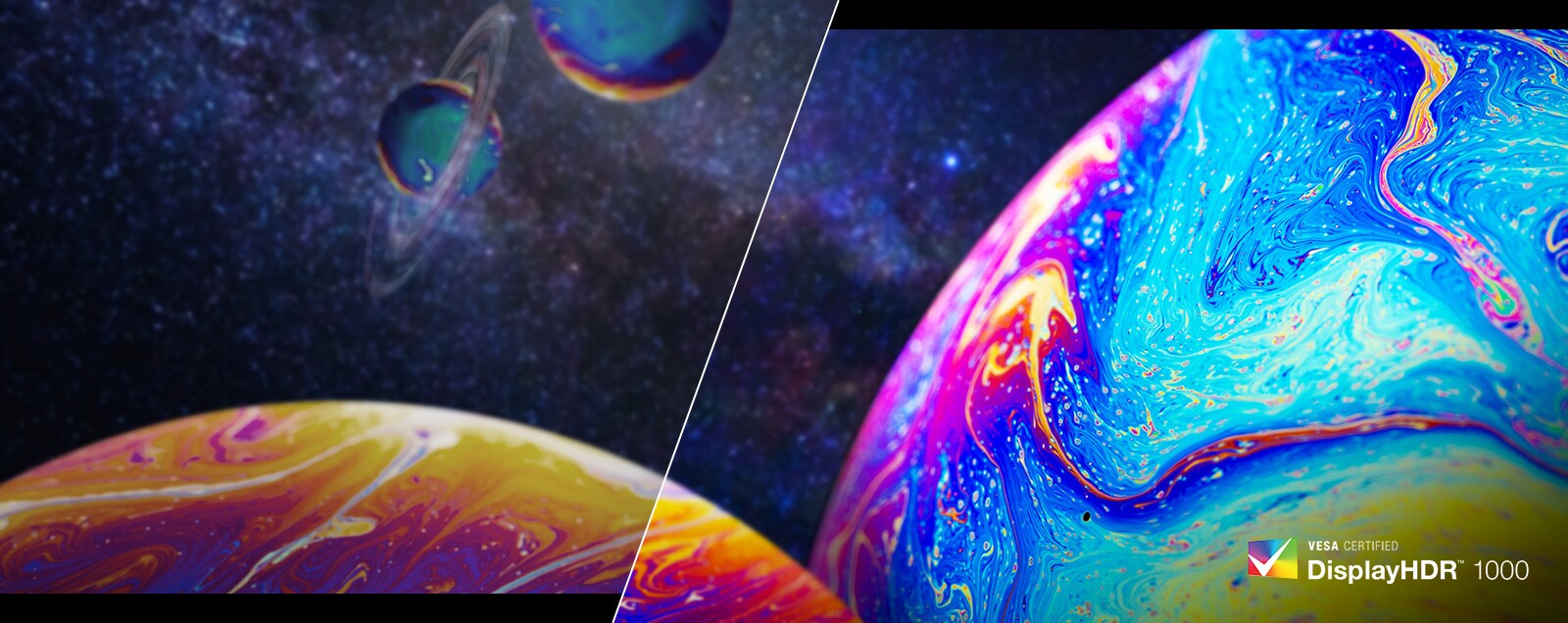 Realistične boje i kontrast.