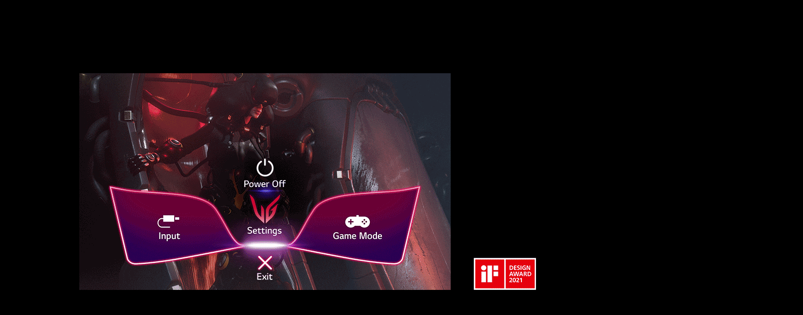 Animacija prikazuje podešene opcije za datu igru.