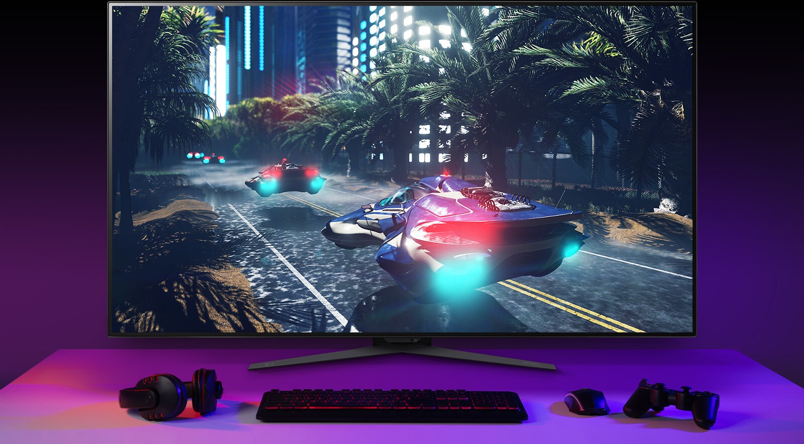 Igrajte igru sa UHD 4K rezolucijom i brzinom osvežavanja od 120 Hz (O / C 138 Hz).