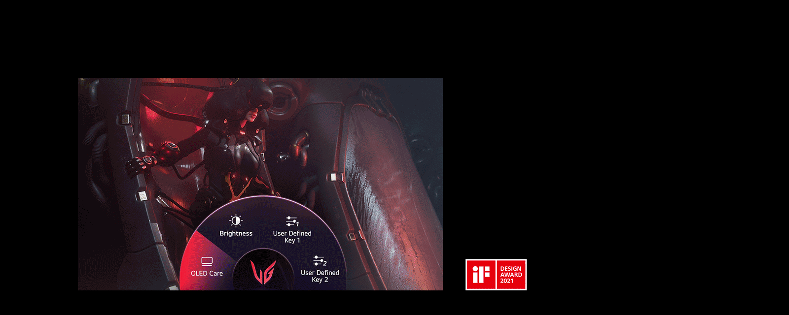 Prilagođeni režimi za igre.