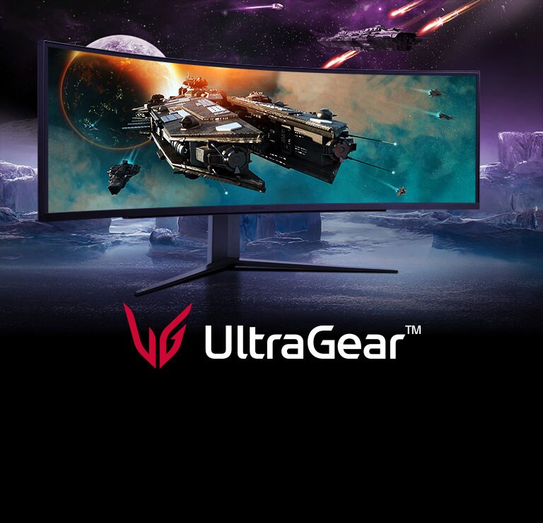 LG gejming monitor – stvoren za igru.