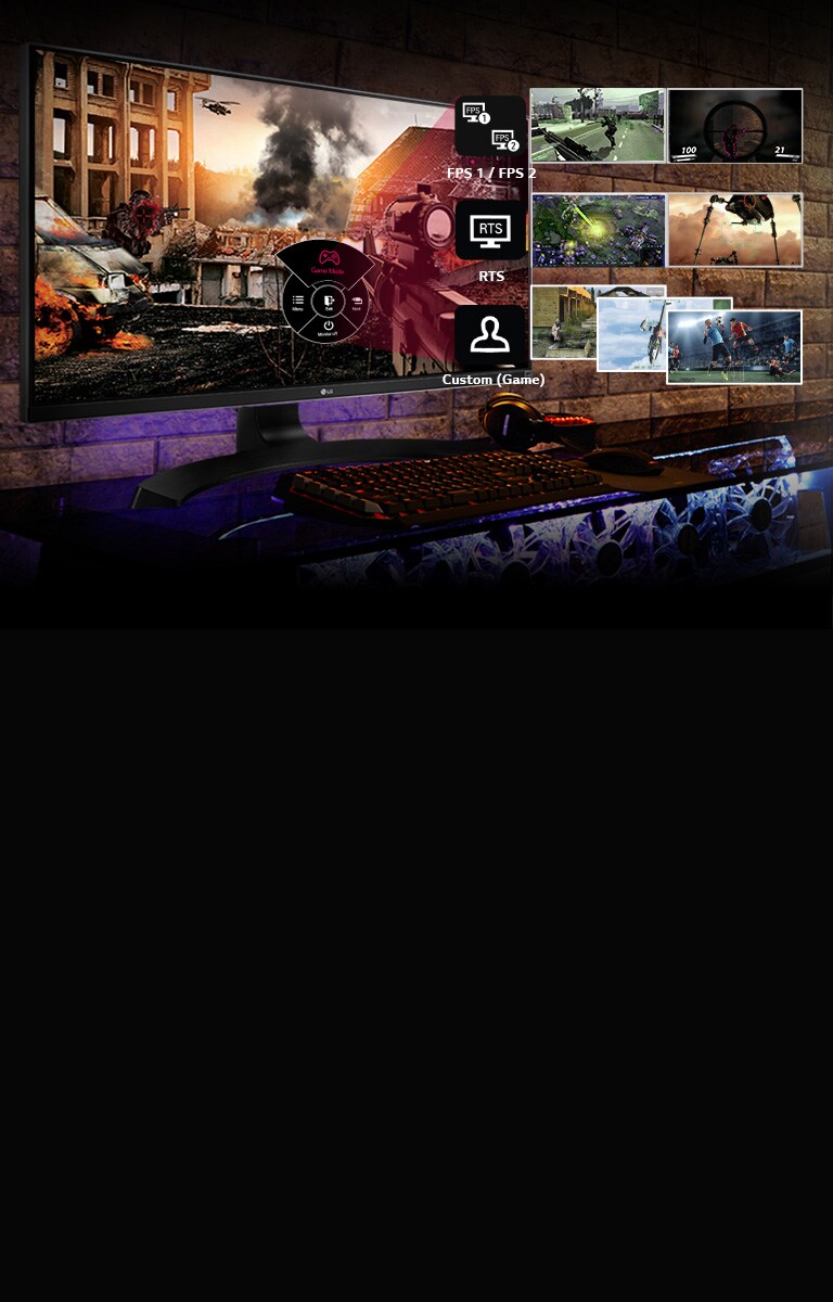 Optimized Setting for the Games of Your Taste