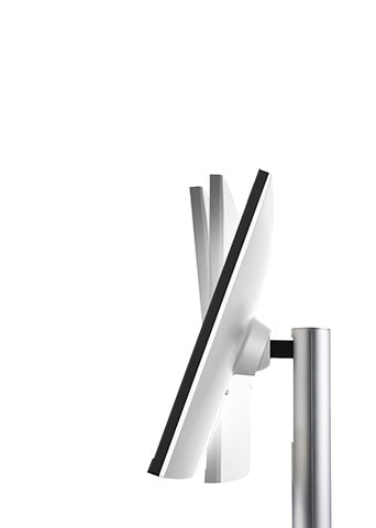 Monitor sa podešavanjem nagiba.