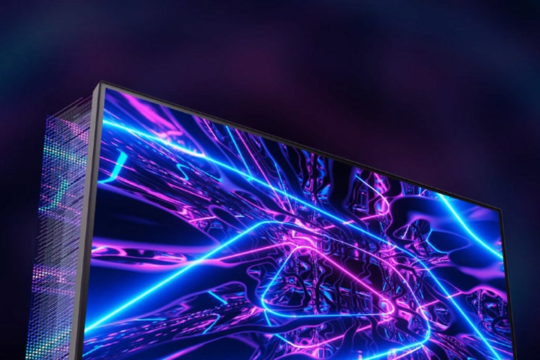 Video prikazuje razlike između LED, MiniLED i UltraGear™ MiniLED monitora.