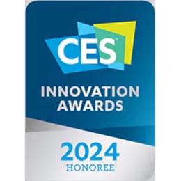 CES 2024 Innovation Awards logo.	