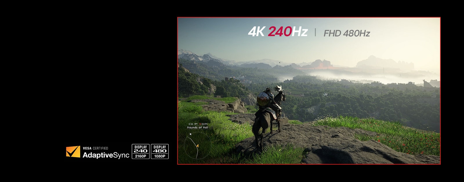 Širi 4K OLED monitor.