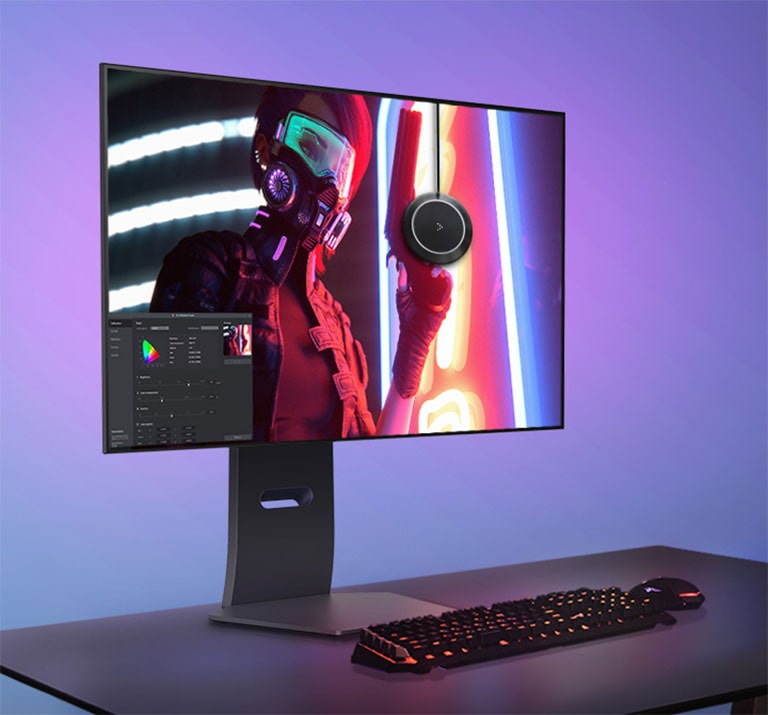 Softver LG Calibration Studio.