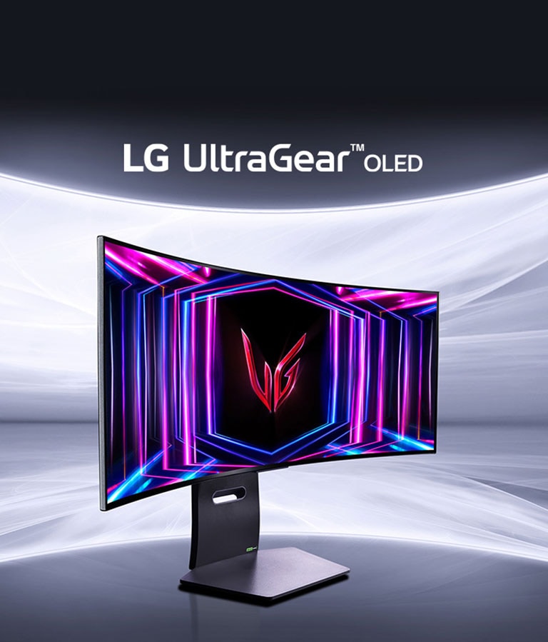 UltraGear™ OLED gejming monitor.