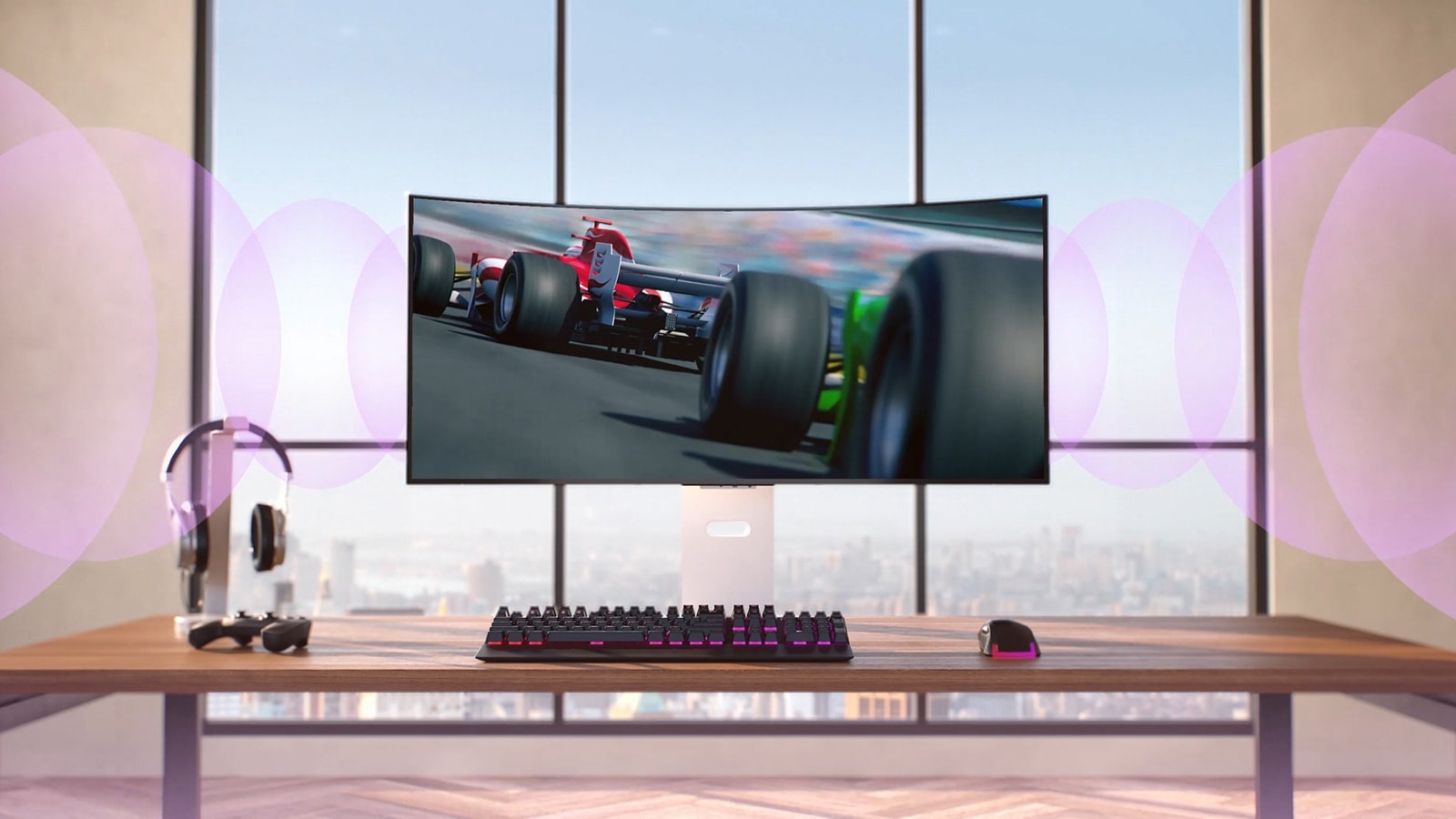 Doživite bogat i upečatljiv zvuk uz AI Sound.