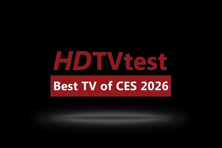 LG OLED evo TV visoko je ocenjen kao najbolji TV na CES-u 2026 prema HDTVTestu.	