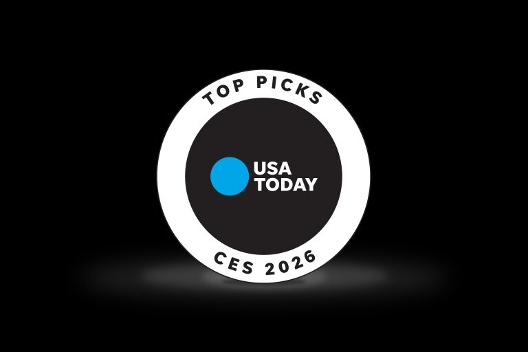 LG OLED evo TV visoko je ocenjen kao jedan od Top izbora CES-a 2026 prema USA Today.	