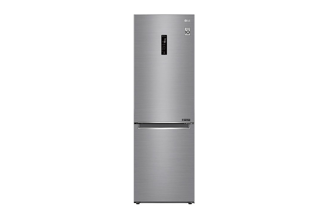 LG Kombinovani frižider sa donjim zamrzivačem, DoorCooling⁺™ tehnologija, ThinQ™, kapacitet 341L, GBB71PZDMN, GBB71PZDMN