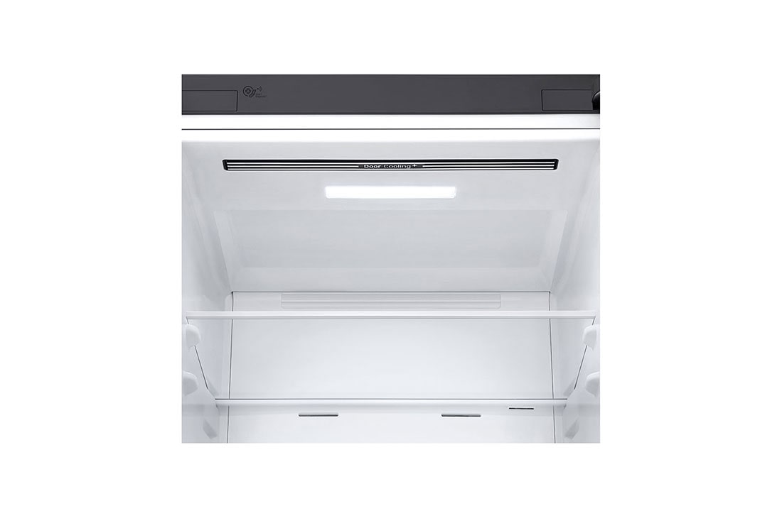 LG Kombinovani frižider sa donjim zamrzivačem, DoorCooling⁺™ tehnologija, ThinQ™, kapacitet 341L, GBB71PZDMN, GBB71PZDMN, thumbnail 4