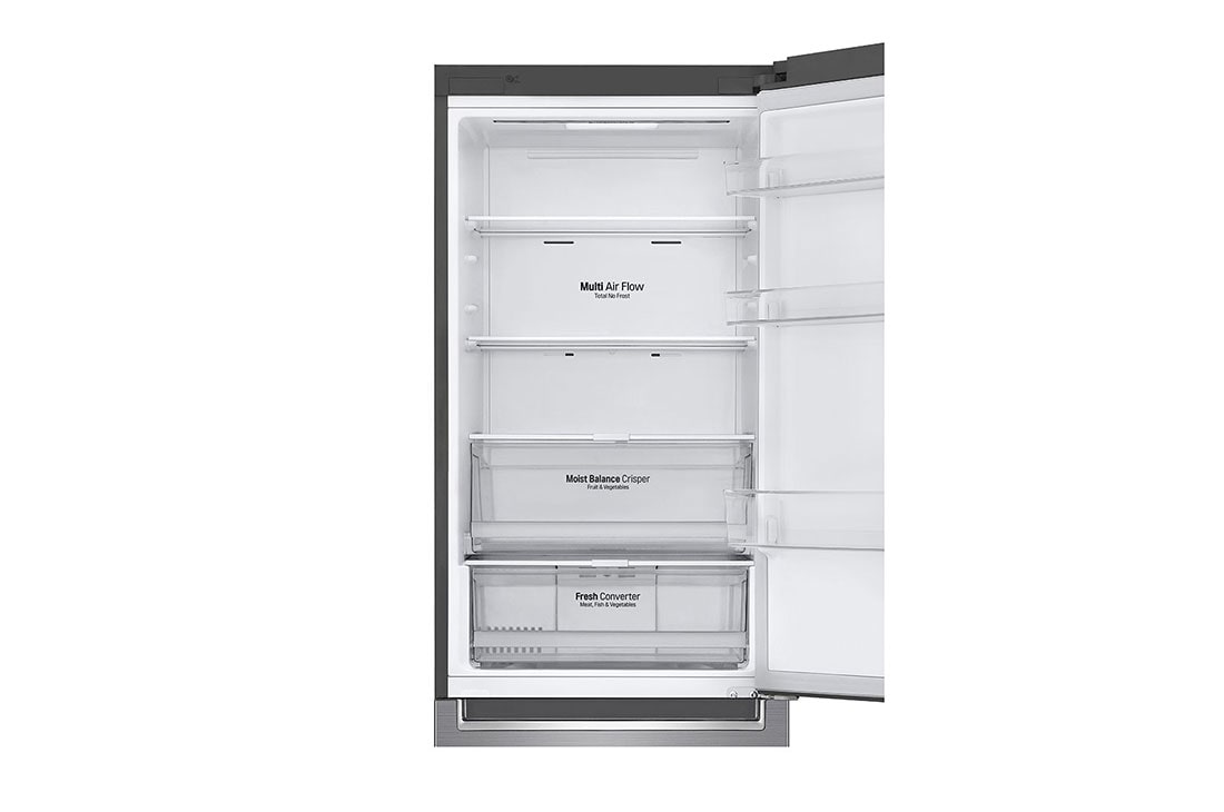 LG Kombinovani frižider sa donjim zamrzivačem, DoorCooling⁺™ tehnologija, ThinQ™, kapacitet 341L, GBB71PZDMN, GBB71PZDMN, thumbnail 9