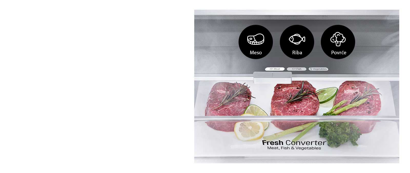 Odaberi optimalnu temperaturu za svaku vrstu hrane