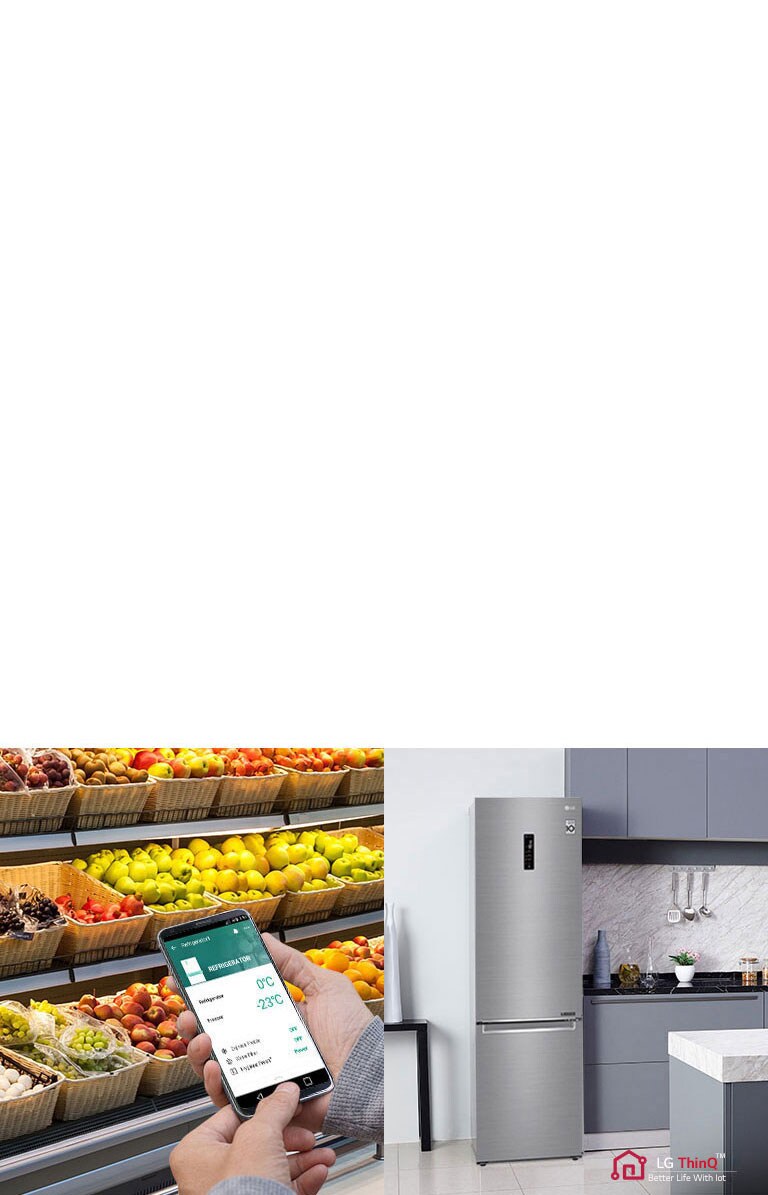 Daljinski podešavajte postavke frižidera