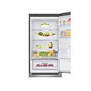 LG Kombinovani frižider sa donjim zamrzivačem, DoorCooling⁺™ tehnologija, ThinQ™, kapacitet 341L, GBB71PZDMN, GBB71PZDMN, thumbnail 8