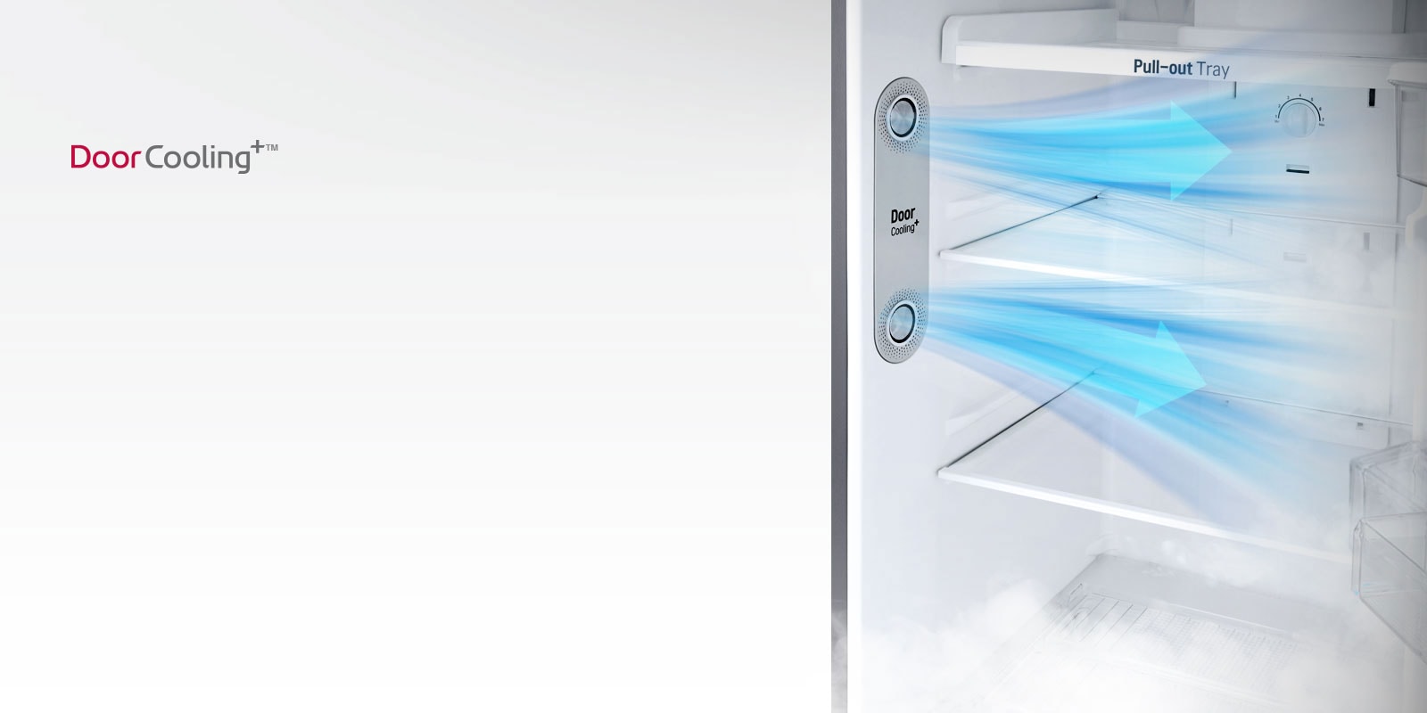 Brže i ujednačenije hlađenje u svim zonama