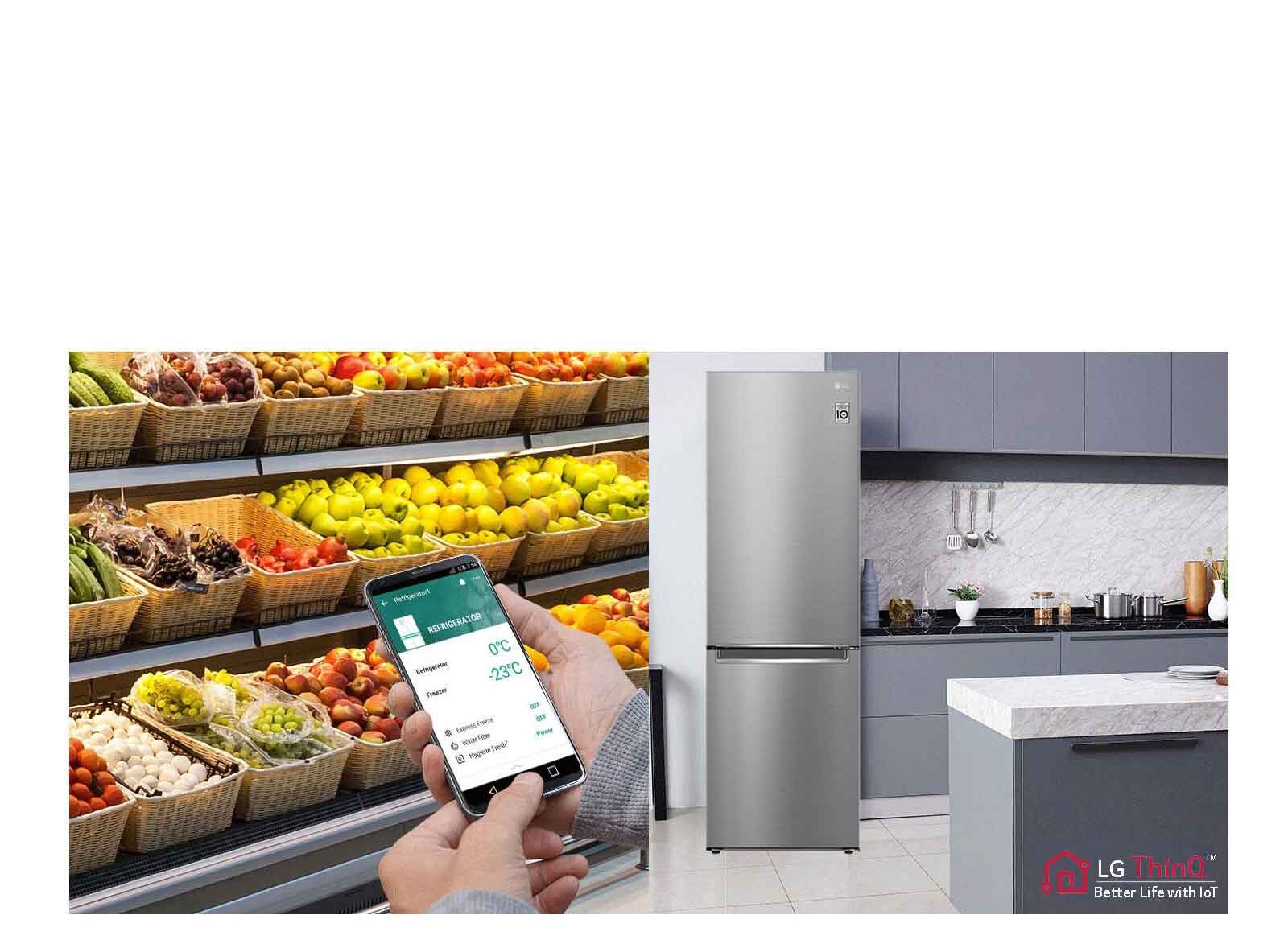 Daljinski podešavajte postavke frižidera